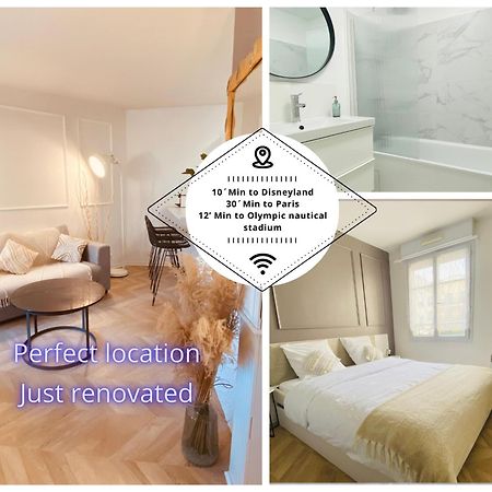 Top Location Apartment 10 Min Disneyland 뷰씨 쎙 죠흐쥬 외부 사진
