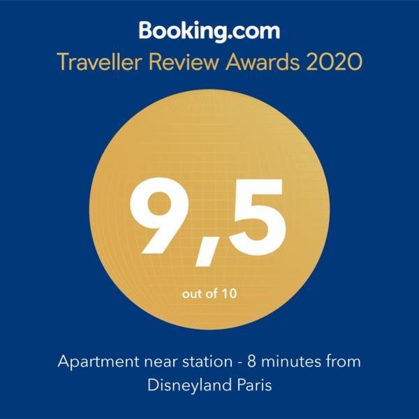 Top Location Apartment 10 Min Disneyland 뷰씨 쎙 죠흐쥬 외부 사진