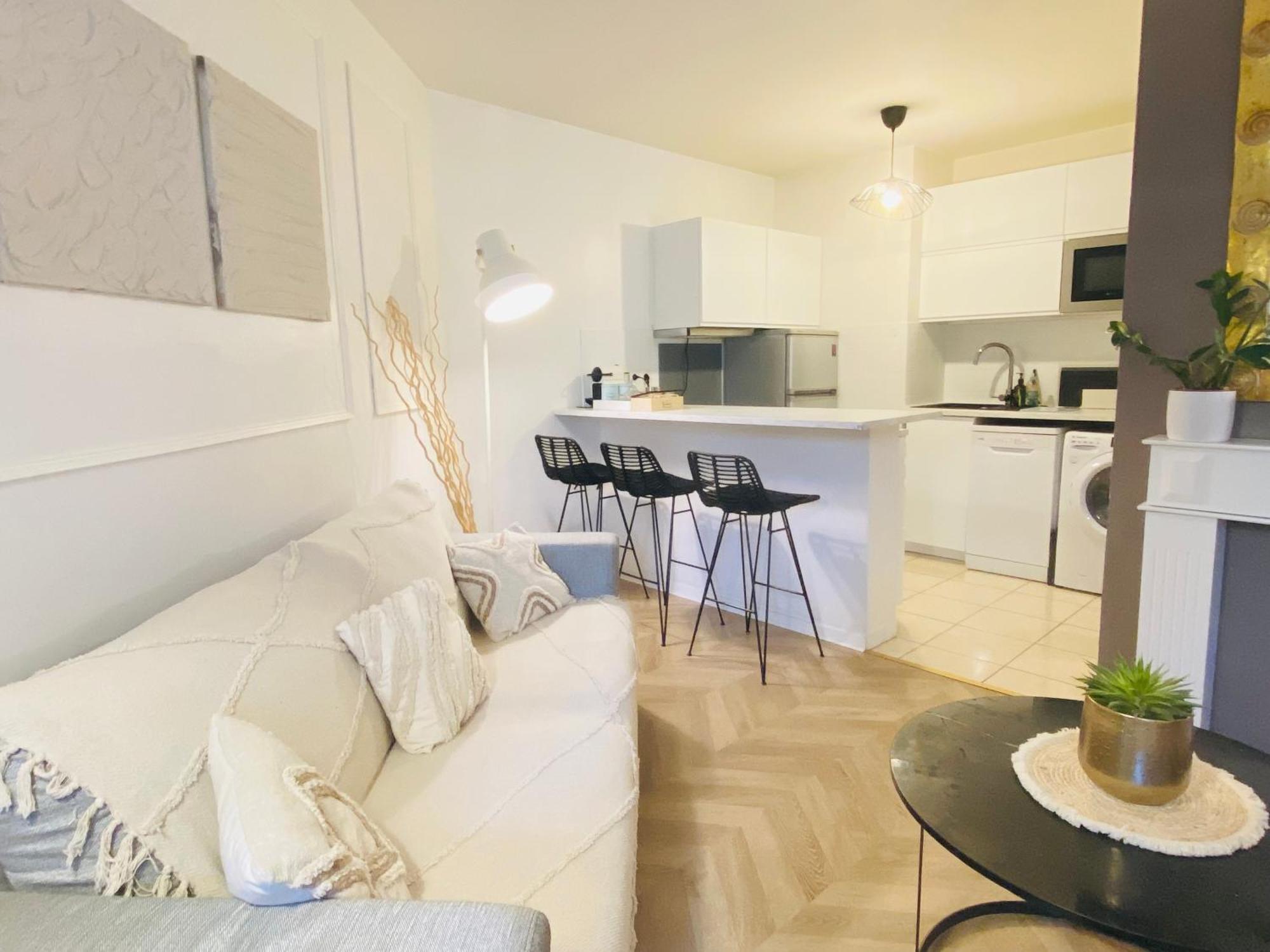Top Location Apartment 10 Min Disneyland 뷰씨 쎙 죠흐쥬 외부 사진
