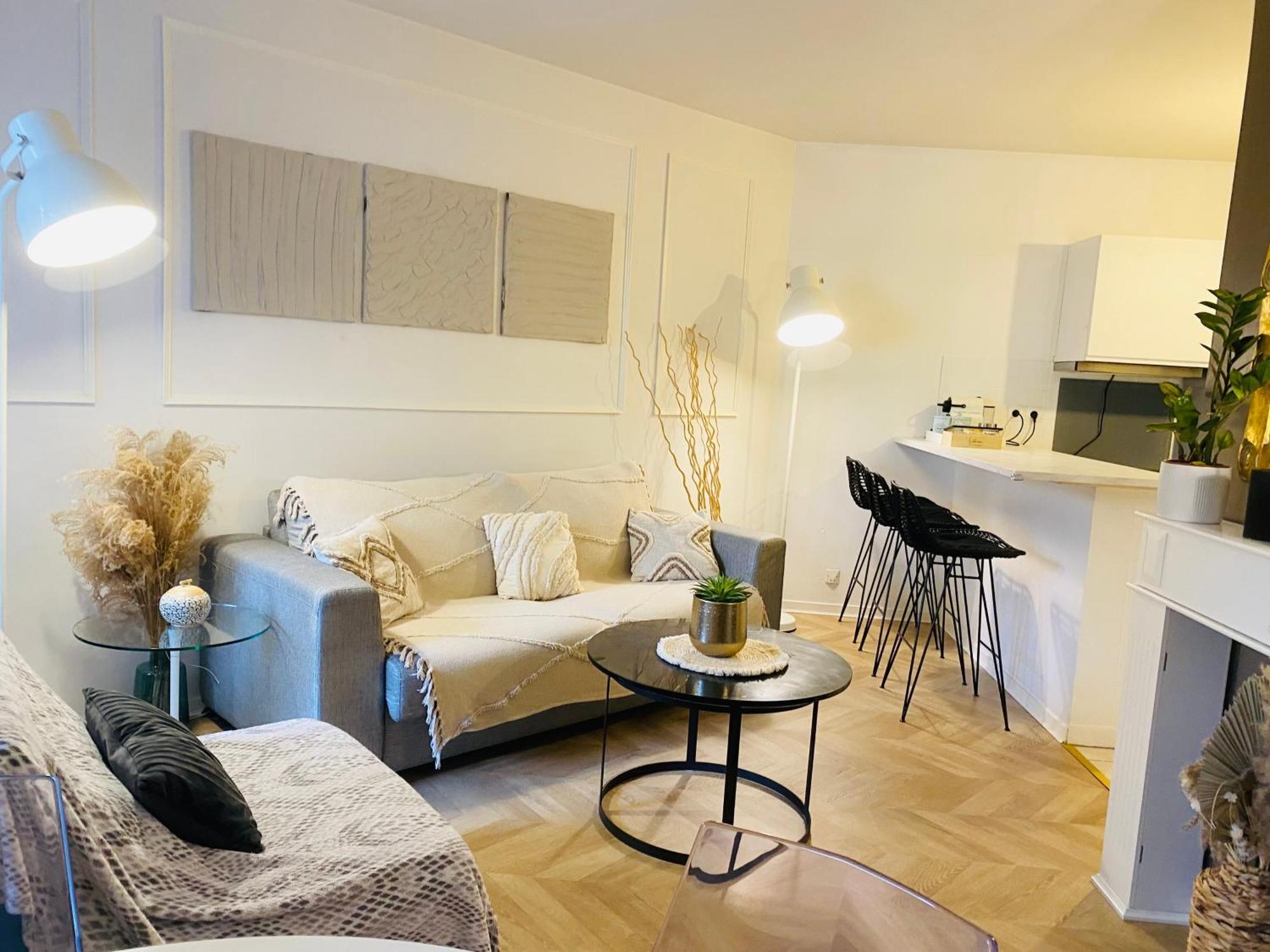 Top Location Apartment 10 Min Disneyland 뷰씨 쎙 죠흐쥬 외부 사진