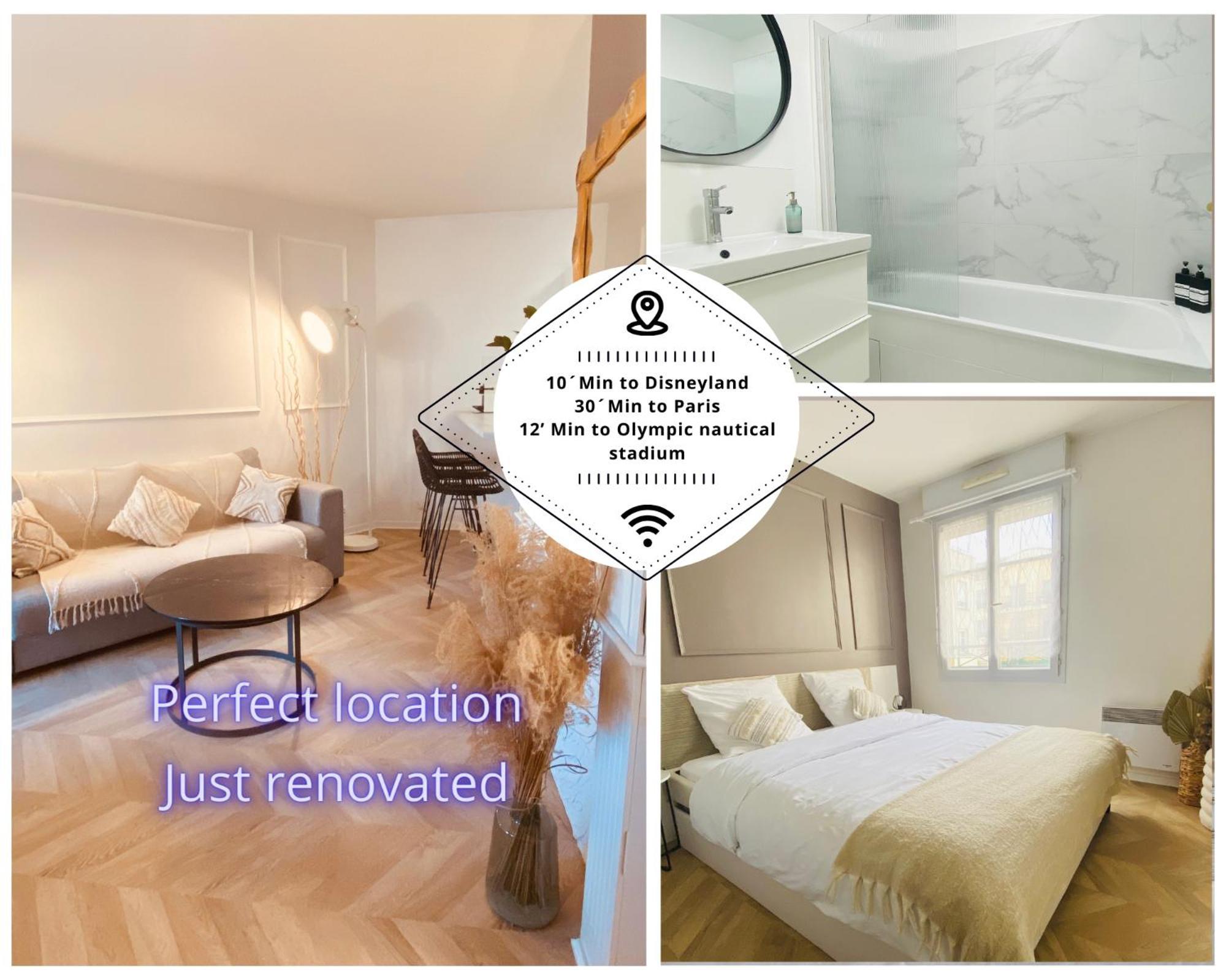 Top Location Apartment 10 Min Disneyland 뷰씨 쎙 죠흐쥬 외부 사진